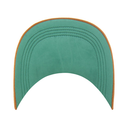 TEXAS LONGHORNS CHAIN SIDE STITCH '47 CLEAN UP LONG VISOR