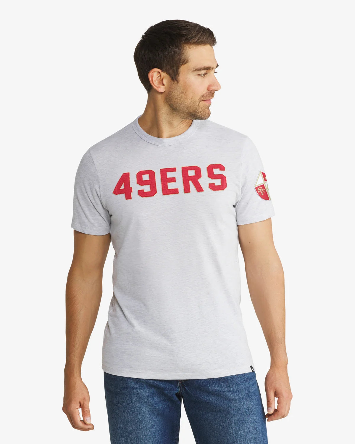 SAN FRANCISCO 49ERS HISTORIC '47 FRANKLIN FIELDHOUSE TEE