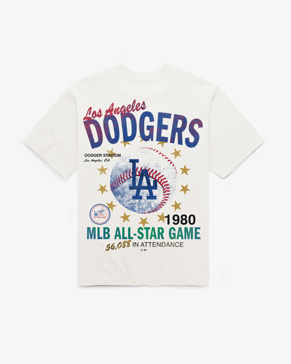 LOS ANGELES DODGERS COOPERSTOWN ALL STAR GAME '47 FOUNDATION TEE