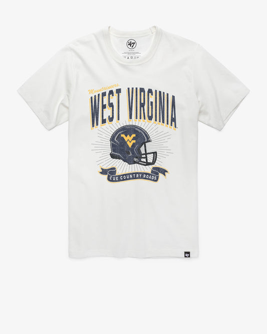WEST VIRGINIA MOUNTAINEERS PRIME PLAY '47 FRANKLIN TEE