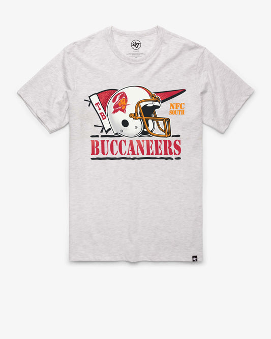 TAMPA BAY BUCCANEERS HISTORIC MOTION FIELD '47 FRANKLIN TEE