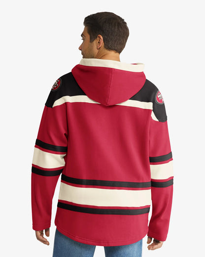 SAN FRANCISCO 49ERS SUPERIOR '47 LACER HOOD