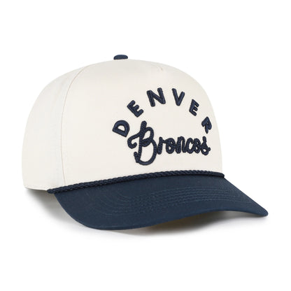 DENVER BRONCOS ROPE SCRIPT '47 WOMEN'S HITCH RF RELAXED FIT
