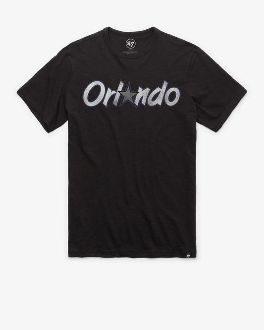 ORLANDO MAGIC HARDWOOD CLASSICS GRIT WORDMARK '47 SCRUM TEE