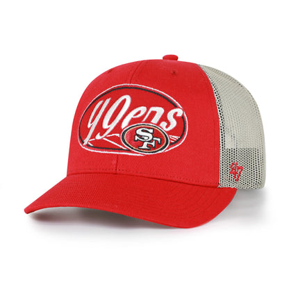 San Francisco 49ers Enfield Strap '47 Trucker