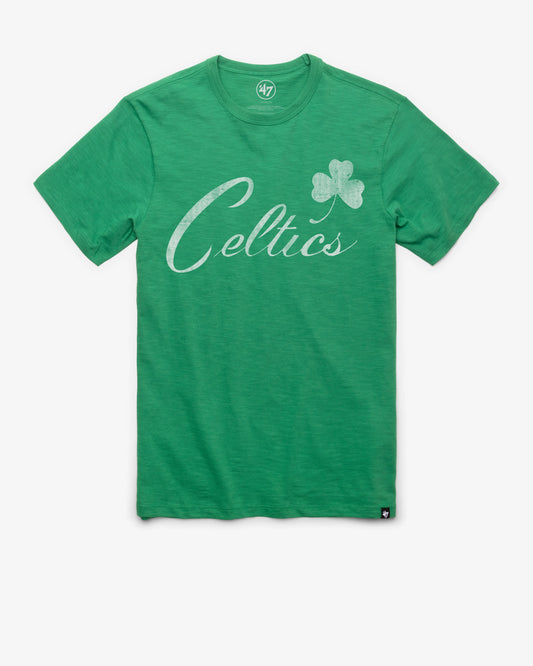 BOSTON CELTICS HARDWOOD CLASSICS GRIT '47 SCRUM TEE