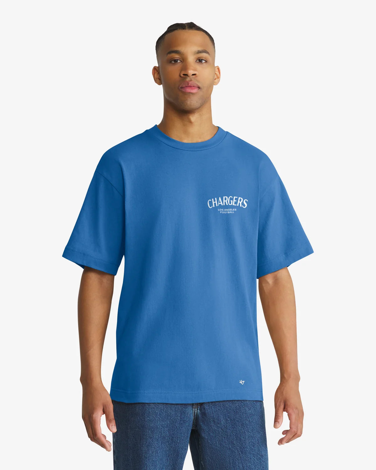 LOS ANGELES CHARGERS CONSTANTINE '47 FOUNDATION TEE