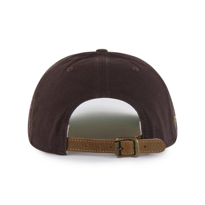 SAN DIEGO PADRES CHAIN SIDE STITCH '47 CLEAN UP FLAT BRIM