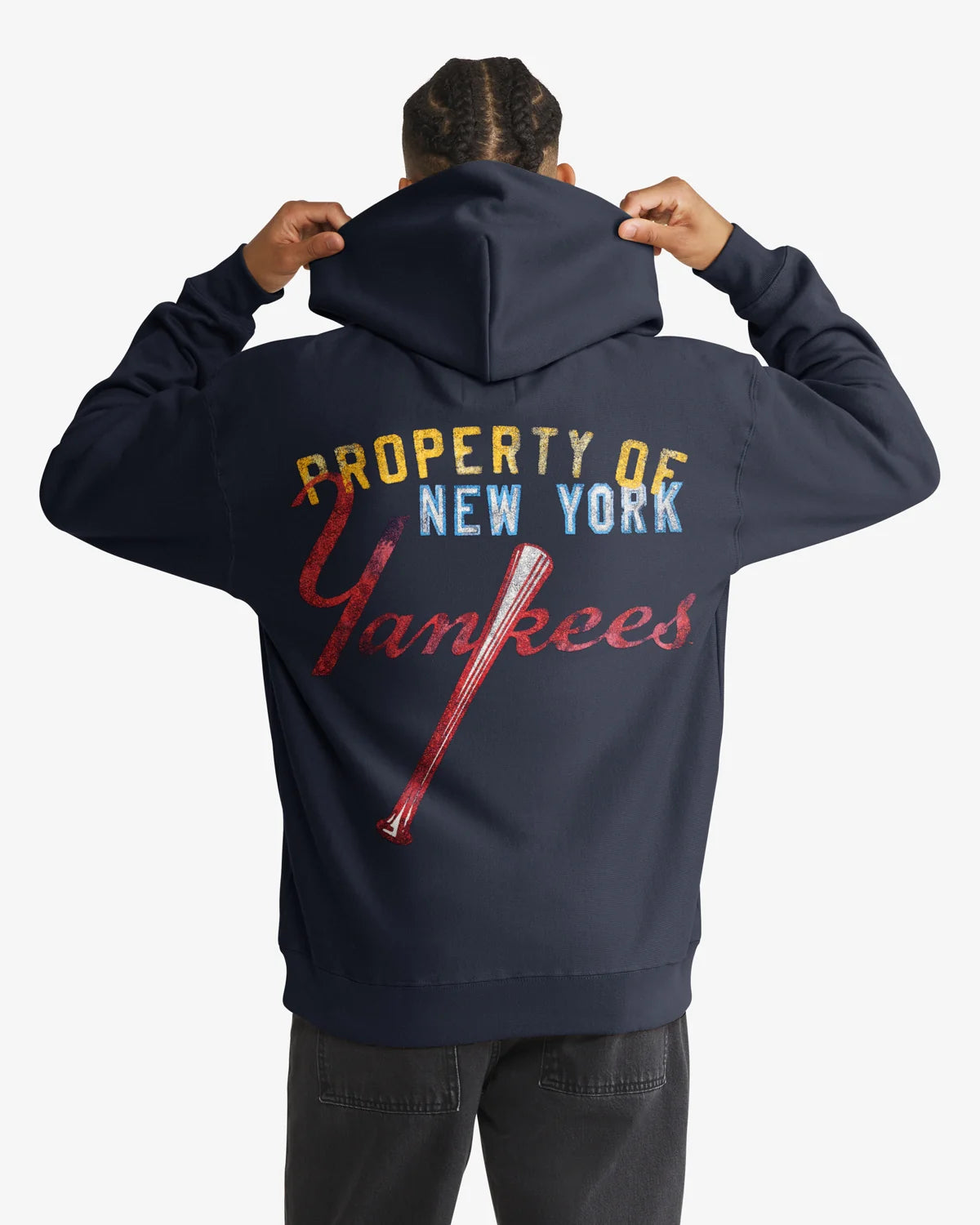NEW YORK YANKEES COOPERSTOWN '47 SELECT FOUNDATION HOOD