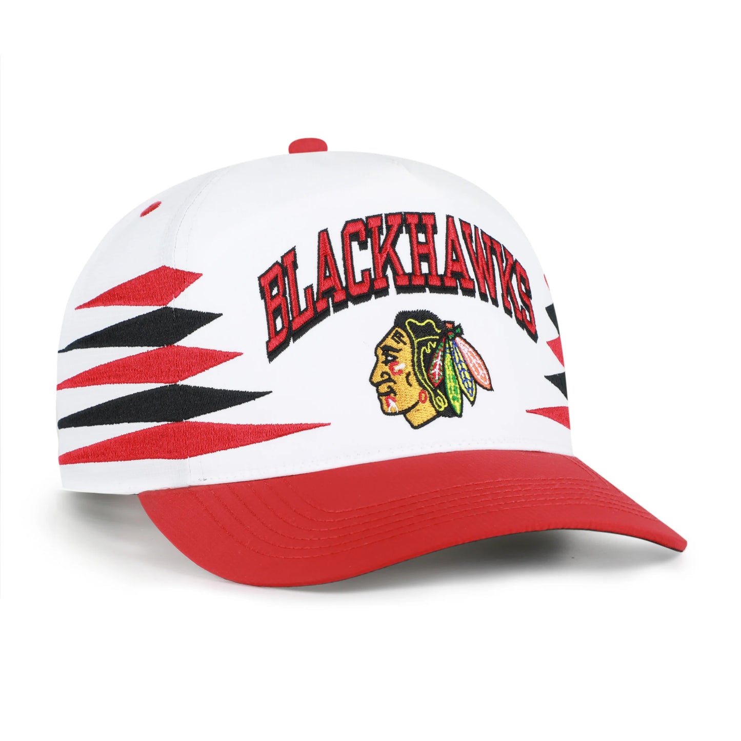 CHICAGO BLACKHAWKS DIAMOND CUT BRRR '47 HITCH
