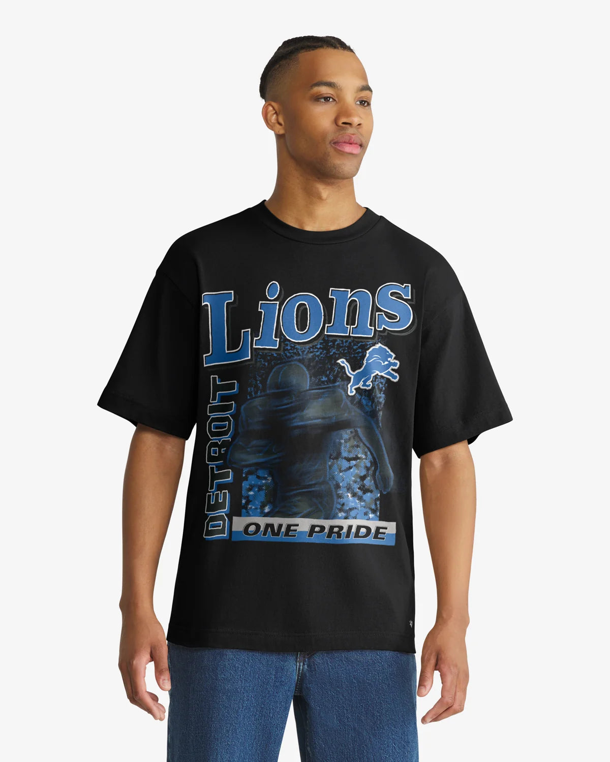 DETROIT LIONS SPEED BURST '47 FOUNDATION TEE