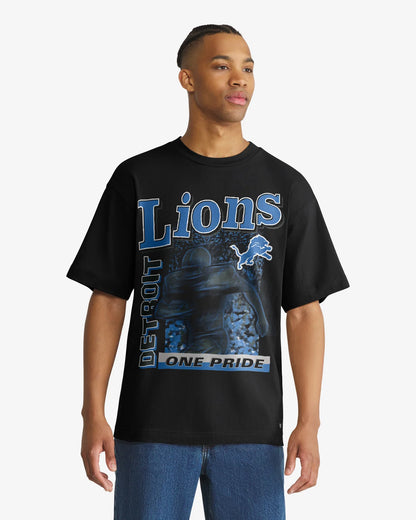 DETROIT LIONS SPEED BURST '47 FOUNDATION TEE