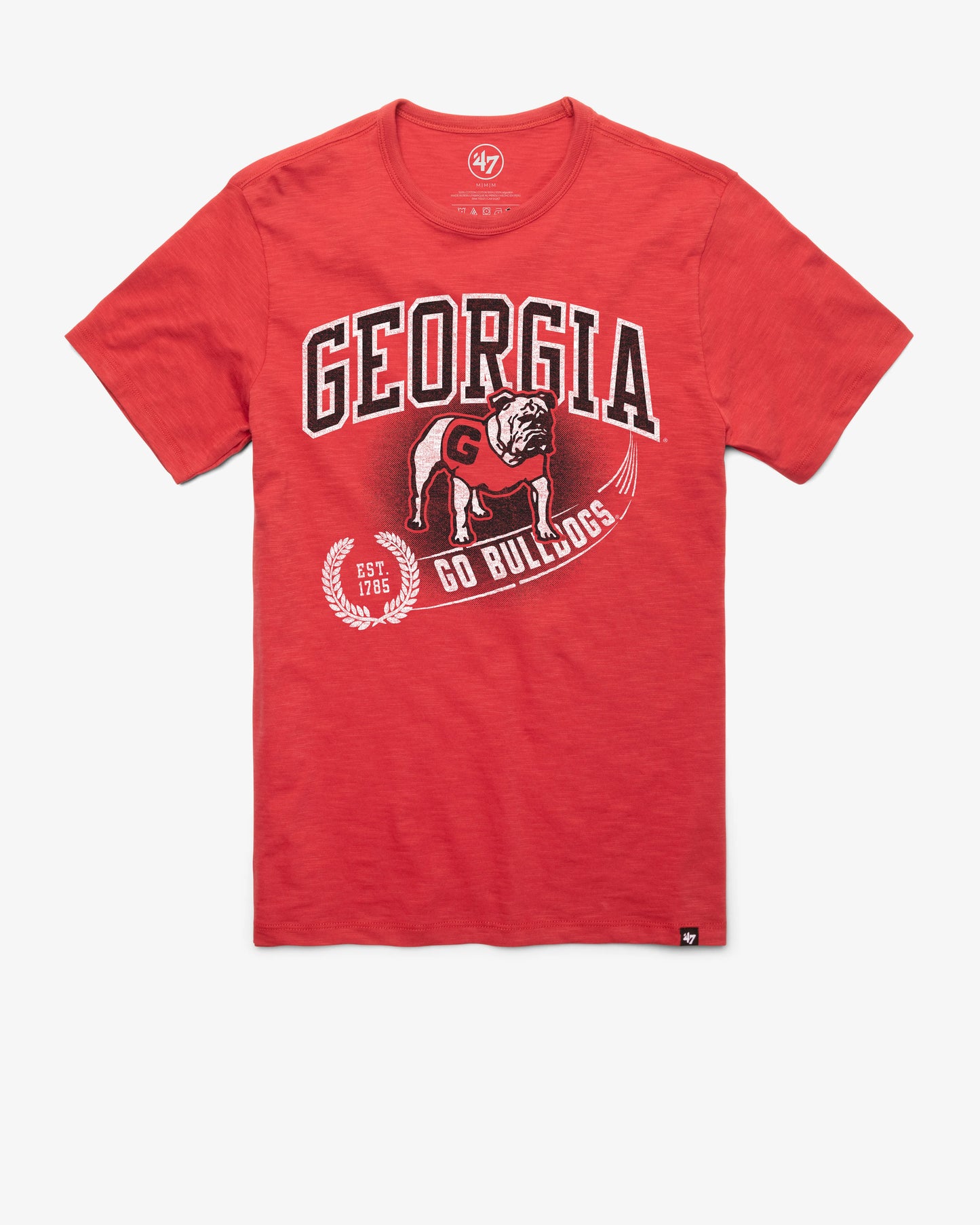 GEORGIA BULLDOGS STREAK '47 SCRUM TEE