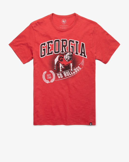 GEORGIA BULLDOGS STREAK '47 SCRUM TEE