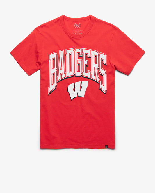 WISCONSIN BADGERS WALK TALL '47 FRANKLIN TEE