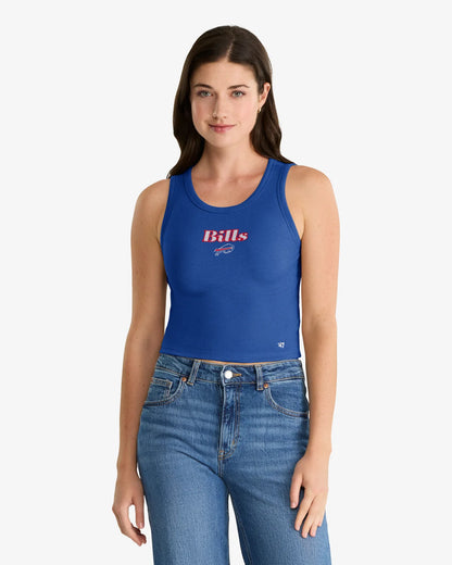 BUFFALO BILLS STRAIGHT CUT '47 BABY RIB TANK WOMENS