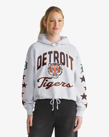 DETROIT TIGERS STARRY EYED '47 VENICE HOOD WOMENS