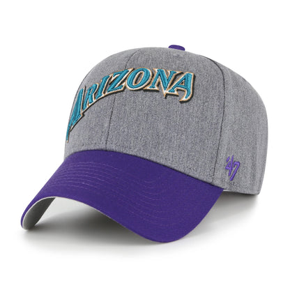 ARIZONA DIAMONDBACKS COOPERSTOWN GRANITE SCRIPT '47 MVP