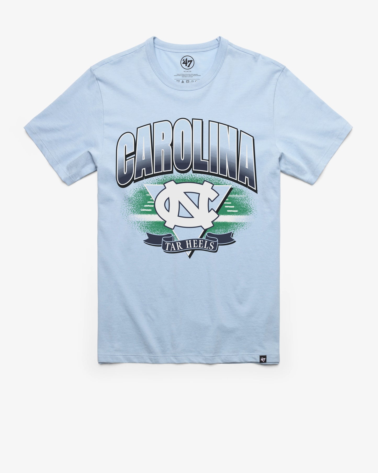 NORTH CAROLINA TAR HEELS UNC ARENA FADE '47 FRANKLIN TEE