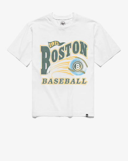 BOSTON RED SOX CITY CONNECT GAME WORN CURVE '47 FOUNDATION TEE