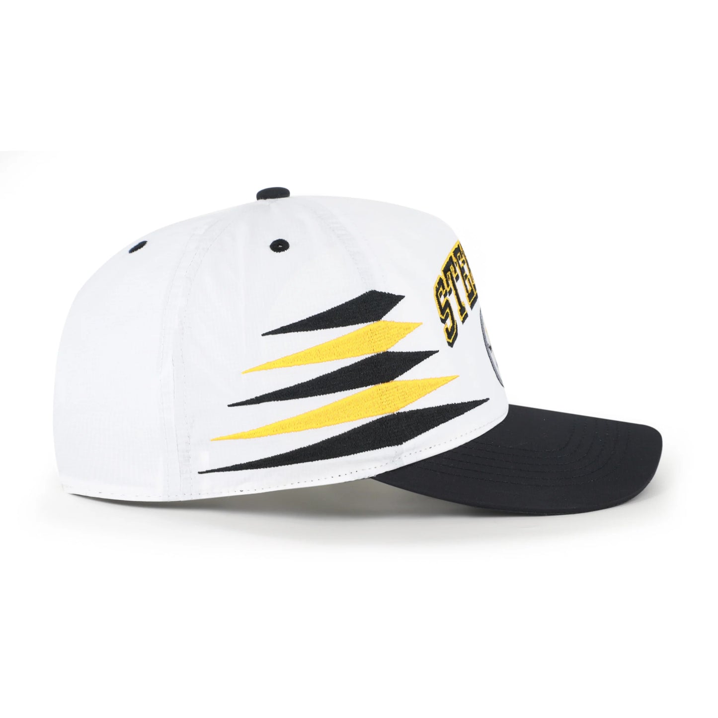 PITTSBURGH STEELERS DIAMOND CUT BRRR '47 HITCH RF RELAXED FIT