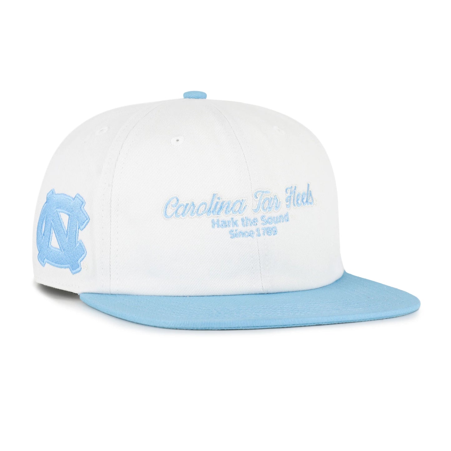 North Carolina Tar Heels UNC Script Stack '47 Captain RL Relaxed