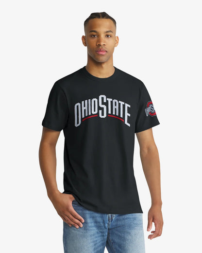 OHIO STATE BUCKEYES '47 FRANKLIN FIELDHOUSE TEE