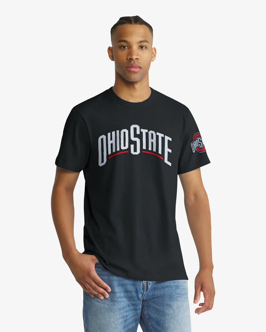 OHIO STATE BUCKEYES '47 FRANKLIN FIELDHOUSE TEE