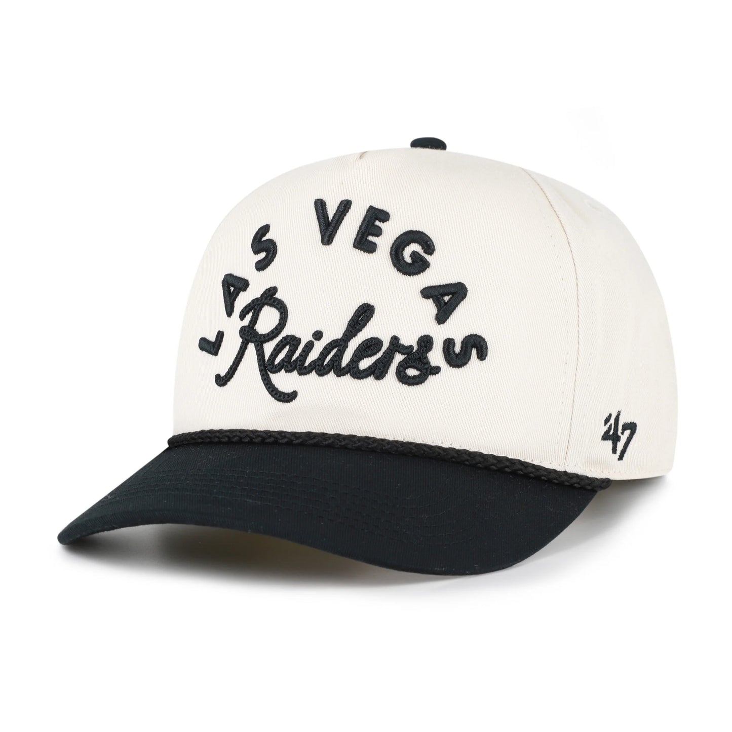 LAS VEGAS RAIDERS ROPE SCRIPT '47 WOMEN'S HITCH RF RELAXED FIT
