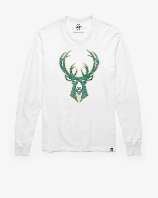 MILWAUKEE BUCKS PREMIER '47 FRANKLIN LONG SLEEVE TEE
