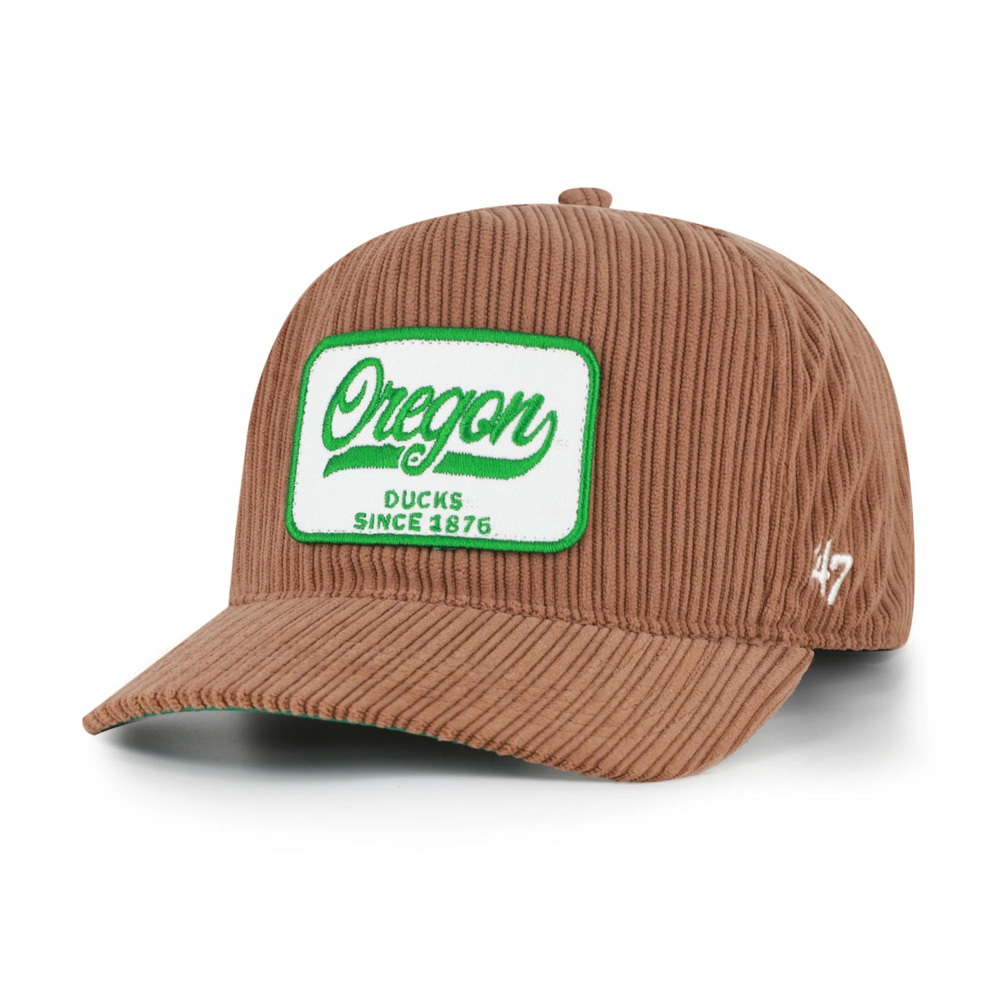Oregon Ducks Cord Patch '47 Hitch RF Relaxed Fit