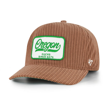 Oregon Ducks Cord Patch '47 Hitch RF Relaxed Fit