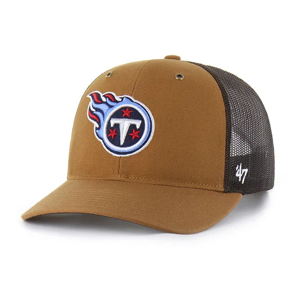 TENNESSEE TITANS CARHARTT '47 TRUCKER RF  RELAXED FIT