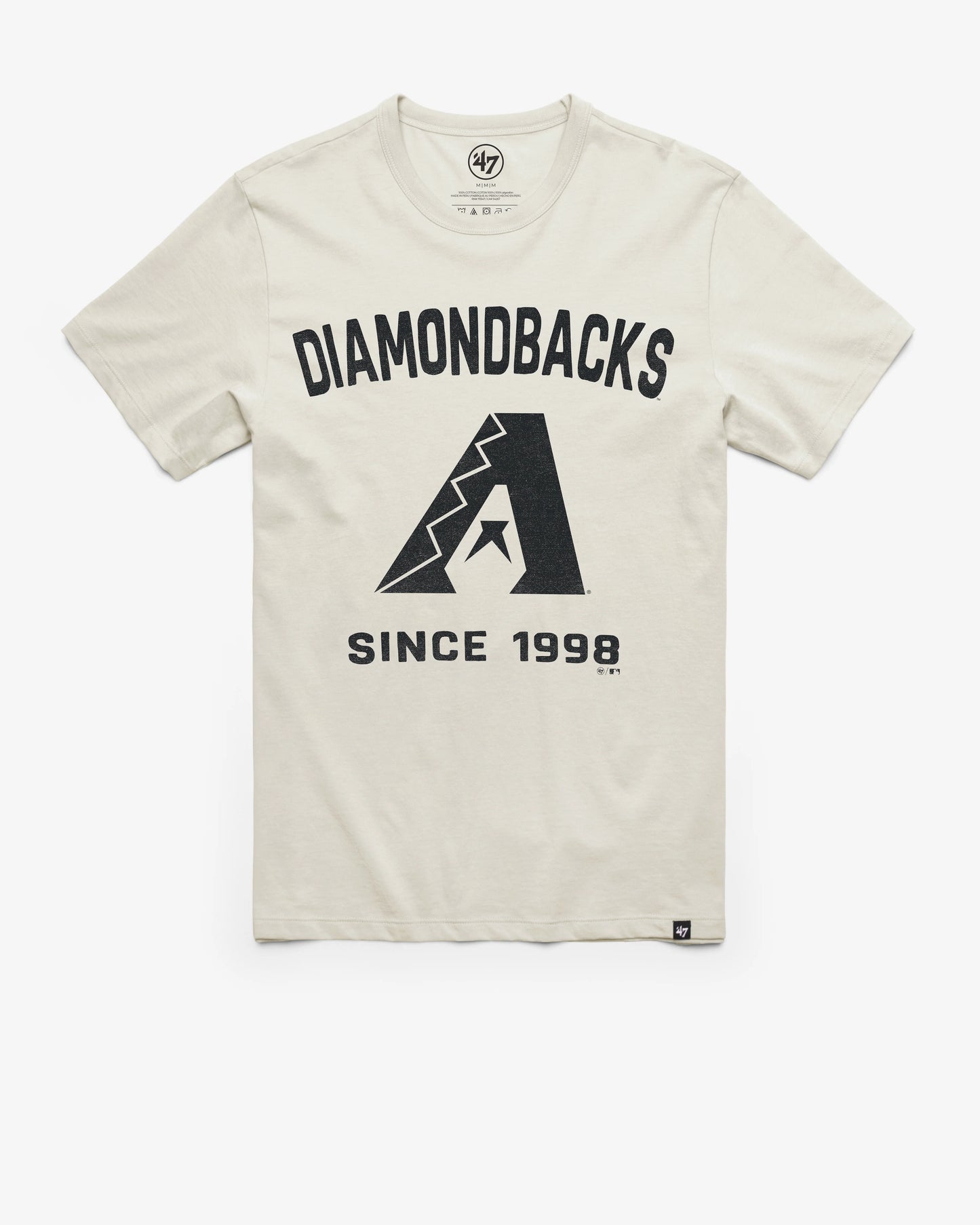 ARIZONA DIAMONDBACKS COOPERSTOWN DUSTER '47 FRANKLIN TEE
