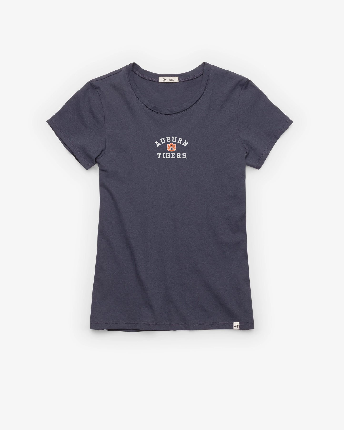 AUBURN TIGERS SPIRITED ARCH '47 WOMEN'S FRANKIE TEE