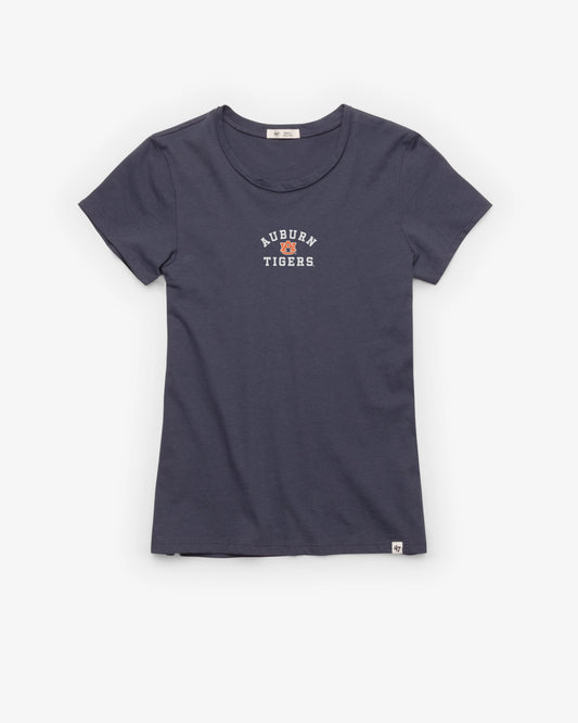 AUBURN TIGERS SPIRITED ARCH '47 WOMEN'S FRANKIE TEE