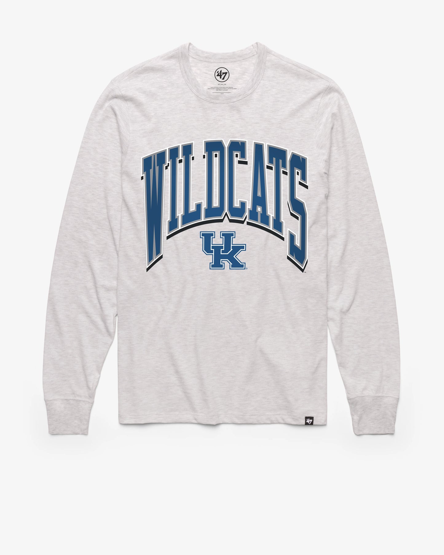 KENTUCKY WILDCATS WALK TALL '47 FRANKLIN LONG SLEEVE TEE
