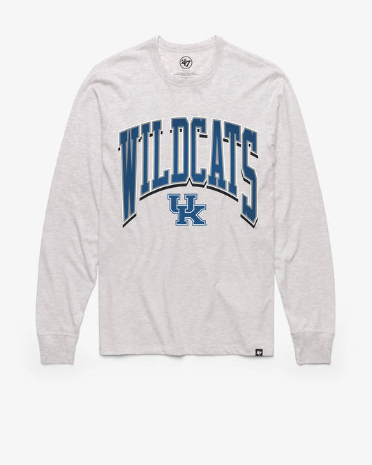 KENTUCKY WILDCATS WALK TALL '47 FRANKLIN LONG SLEEVE TEE