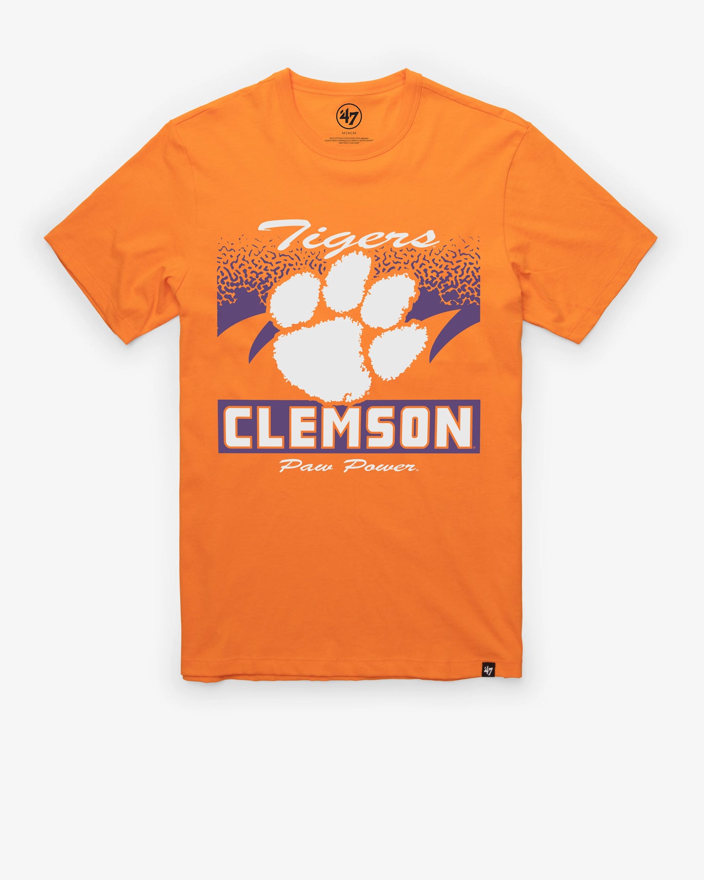 CLEMSON TIGERS WAVER '47 FRANKLIN TEE