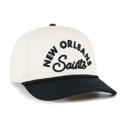 NEW ORLEANS SAINTS ROPE SCRIPT '47 WOMEN'S HITCH RF RELAXED FIT