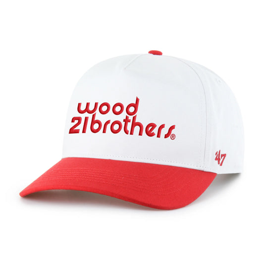 WOOD BROTHERS RACING TWO TONE '47 HITCH