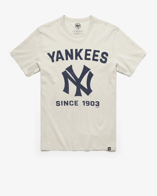 NEW YORK YANKEES COOPERSTOWN DUSTER '47 FRANKLIN TEE