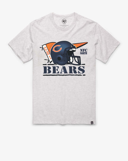 CHICAGO BEARS HISTORIC MOTION FIELD '47 FRANKLIN TEE