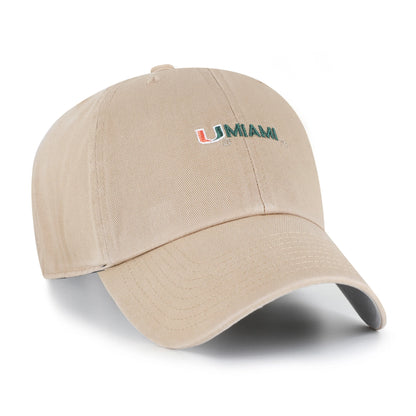 Miami Hurricanes Script '47 Clean Up