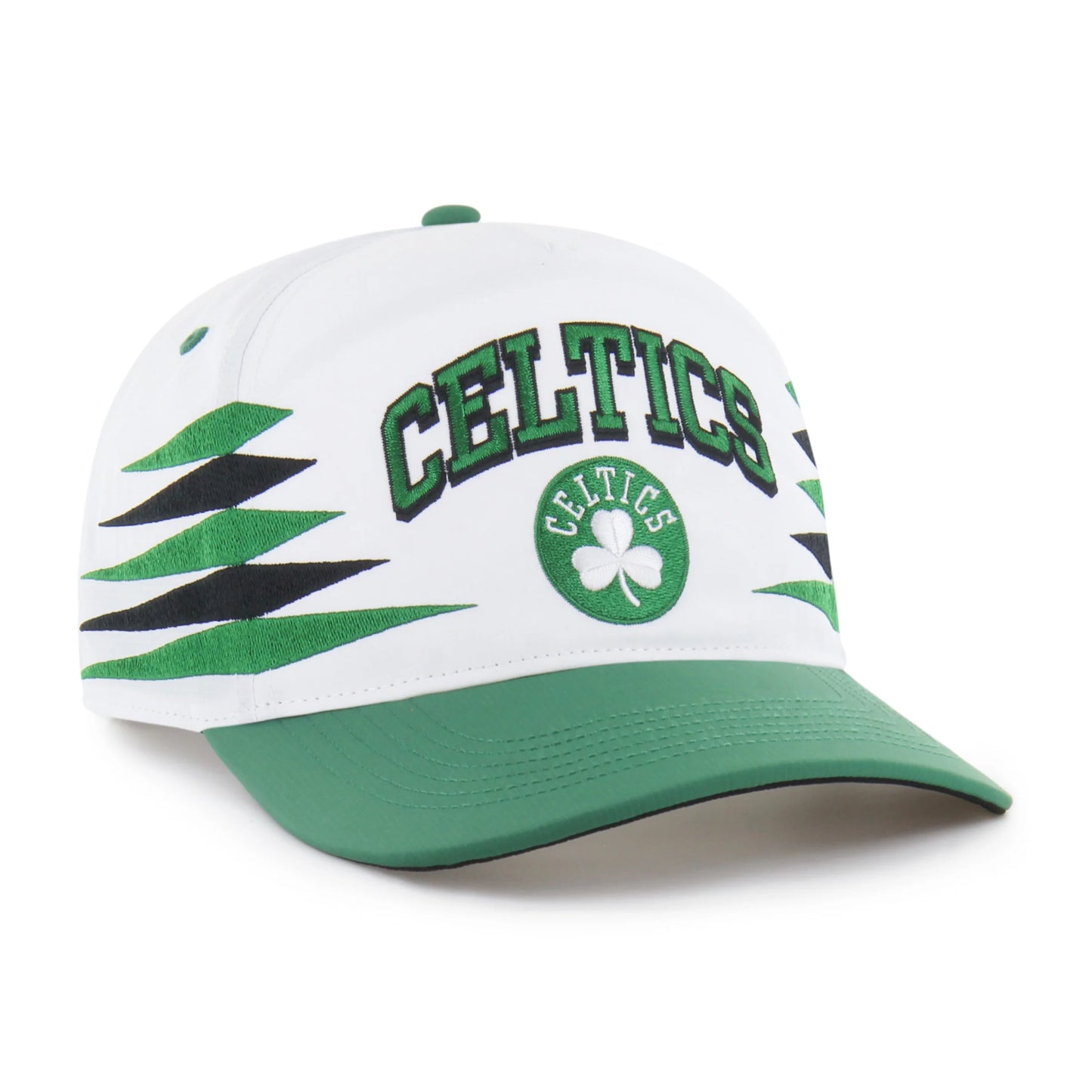 BOSTON CELTICS DIAMOND CUT BRRR '47 HITCH