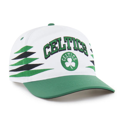 BOSTON CELTICS DIAMOND CUT BRRR '47 HITCH