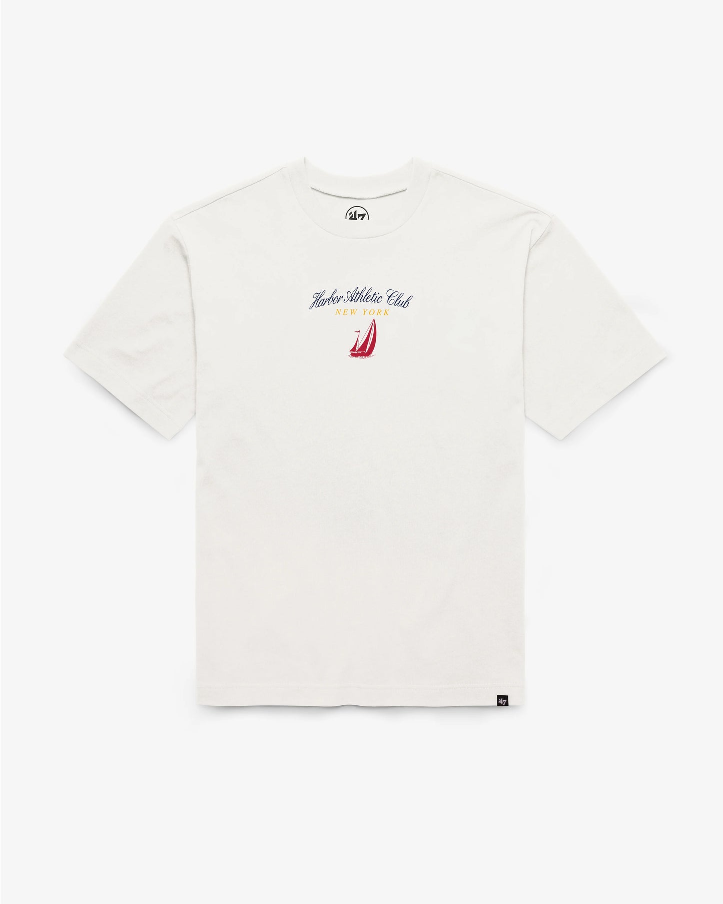 MONTAUK NEW YORK PIER & SAIL '47 FOUNDATION TEE