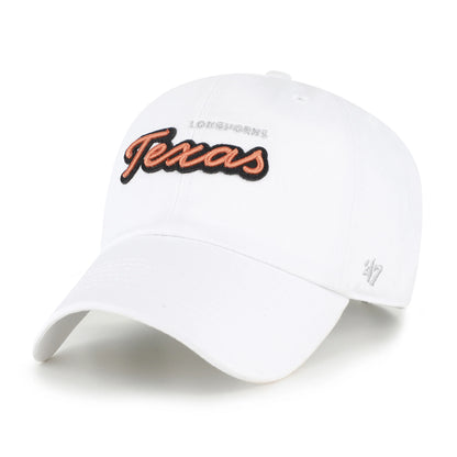 Texas Longhorns Trendy Script '47 Clean Up
