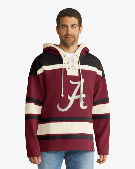 ALABAMA CRIMSON TIDE SUPERIOR '47 LACER HOOD