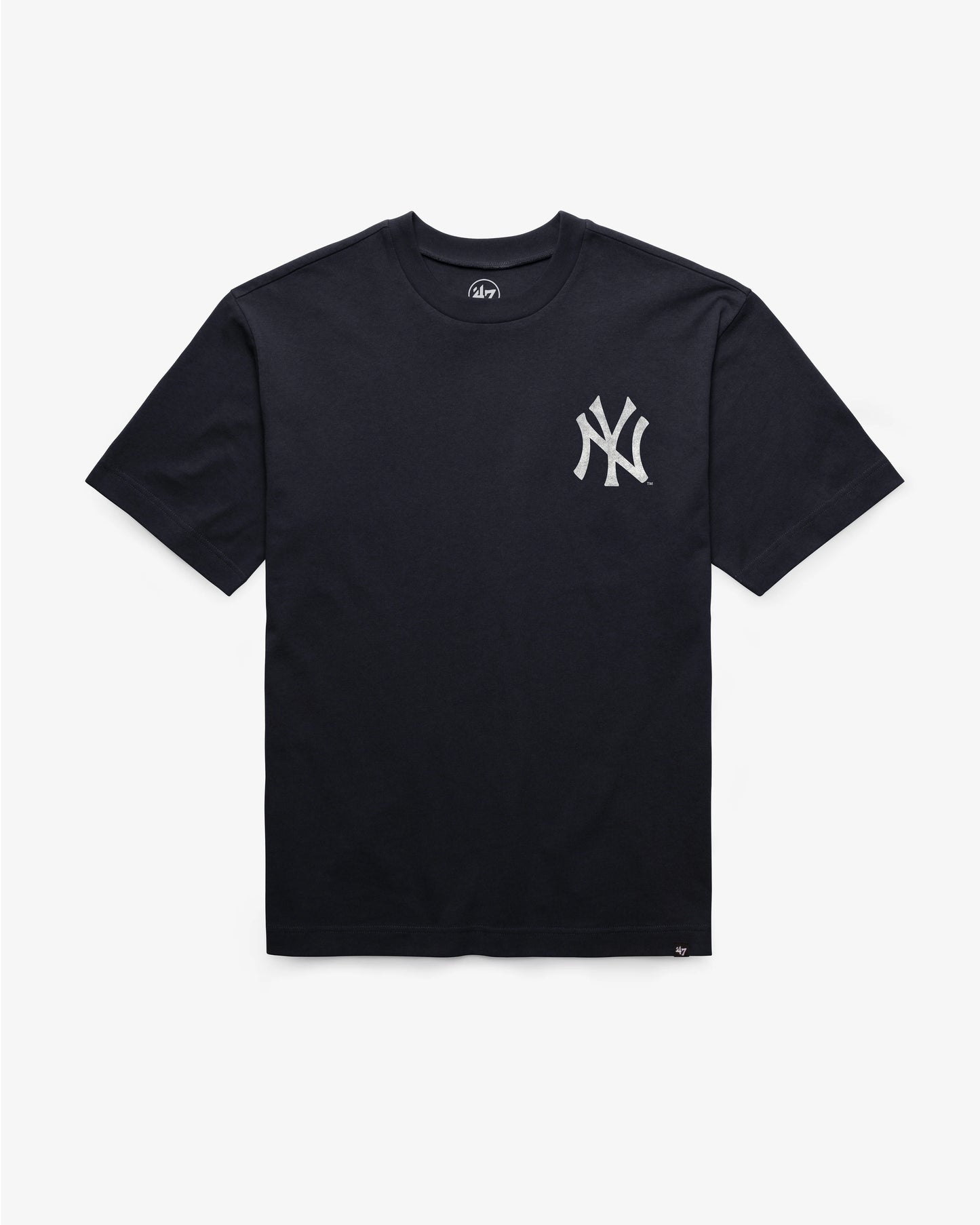 NEW YORK YANKEES CIRCLE CITY BACKER '47 FOUNDATION TEE